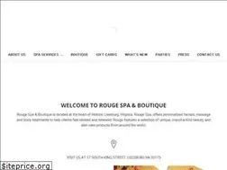 Sites similar to rougespa.com