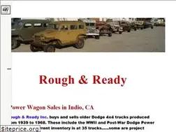 Sites similar to rough-readydpw.com