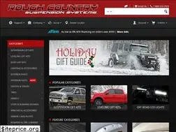 Sites similar to roughcountry.com