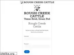 Sites similar to roughcreekcattlecompany.com