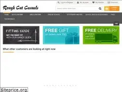 Sites similar to roughcutcasuals.co.uk