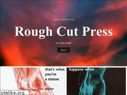 Sites similar to roughcutpress.com