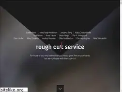 Sites similar to roughcutservice.com