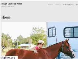Sites similar to roughdiamondranch.com