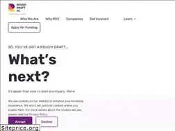 Sites similar to roughdraft.vc