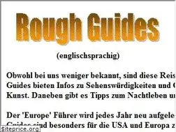 Sites similar to roughguides.travelbooks.de