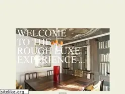 Sites similar to roughluxe.com