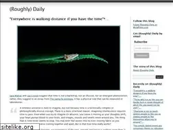 Sites similar to roughlydaily.com