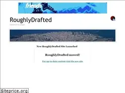 Sites similar to roughlydrafted.com