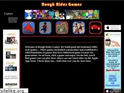 Sites similar to roughridergames.com