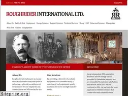 Sites similar to roughriderinternational.com
