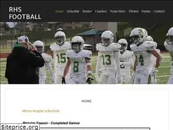Sites similar to roughridersfb.org