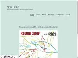 Sites similar to roughshop.com