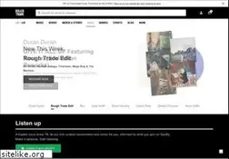 Sites similar to roughtrade.com