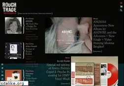 Sites similar to roughtraderecords.com