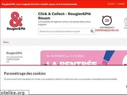 Sites similar to rougier-ple-rouen.fr