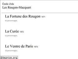 Sites similar to rougon-macquart.com
