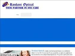 Sites similar to rouhanioptical.com