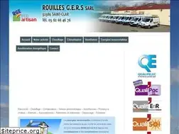 Sites similar to rouilles-electricite.com