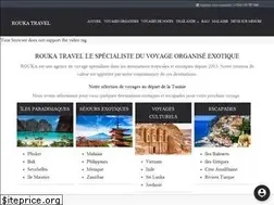 Sites similar to roukatravel.tn