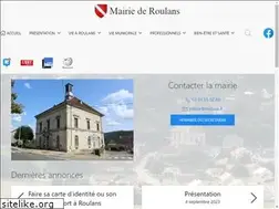 Sites similar to roulans.fr