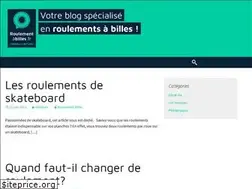 Sites similar to roulement-billes.fr