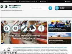 Sites similar to roulements-courroies.com