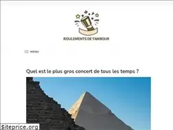Sites similar to roulementsdetambour.fr