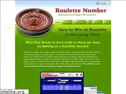 Sites similar to roulette-number.com