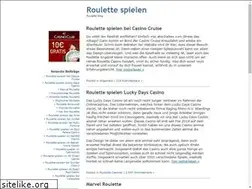 Sites similar to roulette-spielen.at