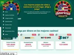 Sites similar to roulette77.mx