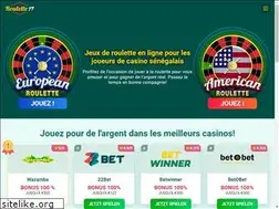 Sites similar to roulette77senegal.com