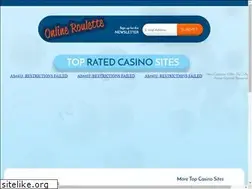 Sites similar to rouletteanalysis.com