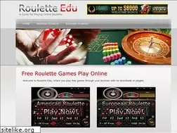 Sites similar to rouletteedu.com