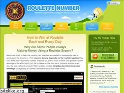 Sites similar to roulettenumber.com