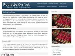 Sites similar to rouletteonnet.com