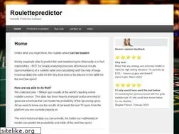 Sites similar to roulettepredictor.eu