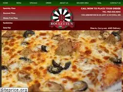 Sites similar to roulettespizza.com