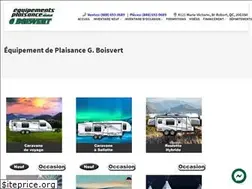 Sites similar to roulotteboisvert.com
