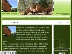 Sites similar to roulottedelavallette.com