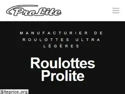 Sites similar to roulotteprolite.ca