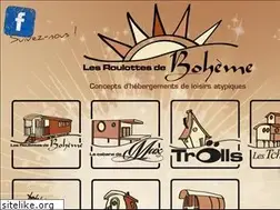 Sites similar to roulottesdeboheme.com