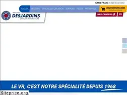 Sites similar to roulottesdesjardins.ca