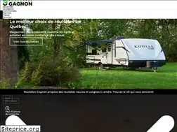 Sites similar to roulottesgagnon.com