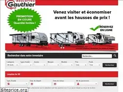 Sites similar to roulottesgauthier.com