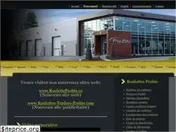 Sites similar to roulottesprolite.com