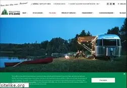 Sites similar to roulottesste-anne.com