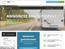 Sites similar to roulottesusagees.com