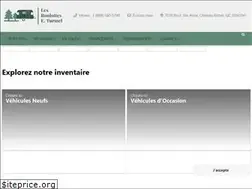 Sites similar to roulotteturmel.com