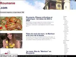 Sites similar to roumanie.com